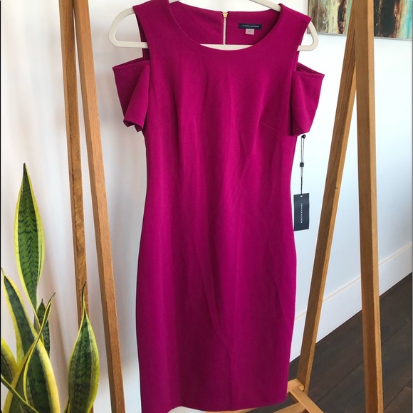 NEW Tommy Hilfiger Pink dress - Picture 1 of 4